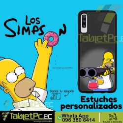 Case Estuche Los Simpsons 4