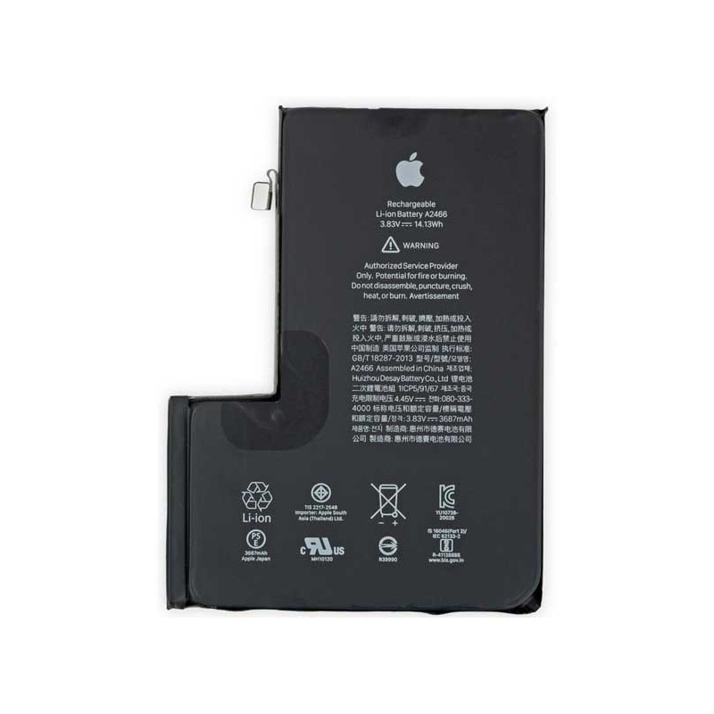 Batería Original para iPhone 12 Pro Max con adhesivos - FASTNCK Online Store
