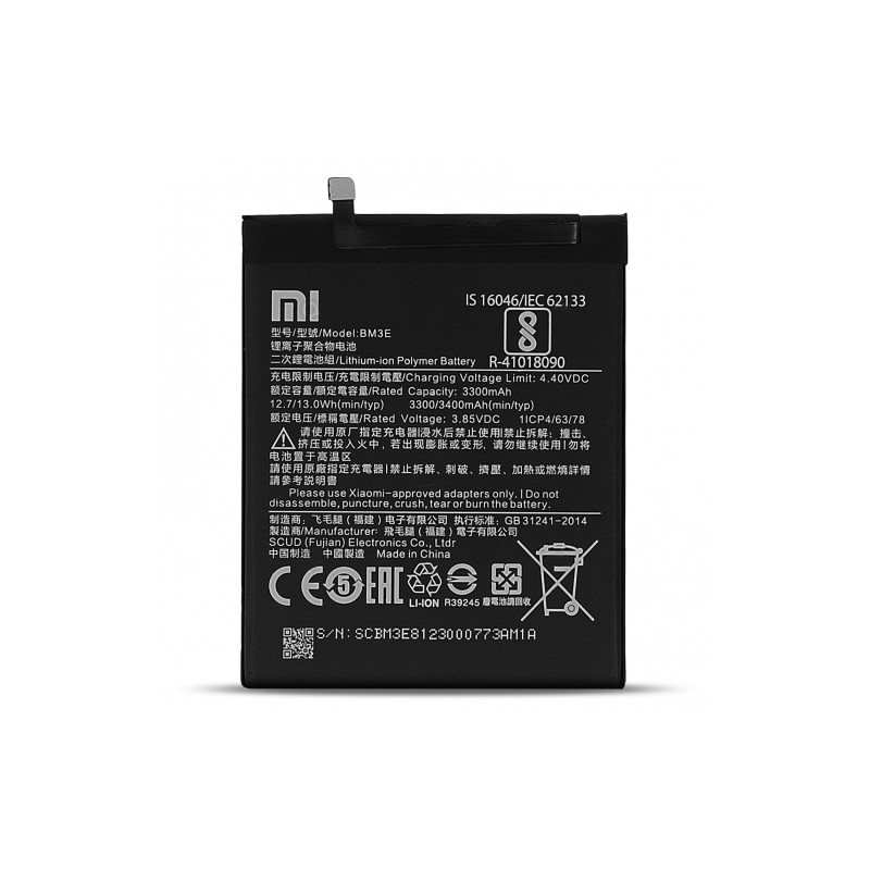 Batería Xiaomi Mi 8 (BM3E)