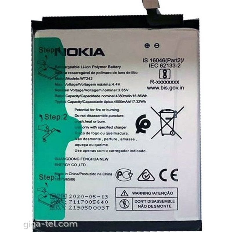 Baterìa Nokia 2.4 (WT242)