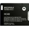 Baterìa Motorola C (HC40)