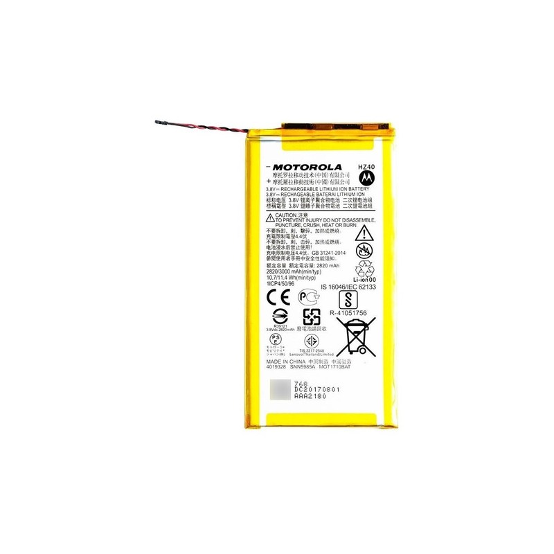 Baterìa Motorola Z2 Play (HZ40)
