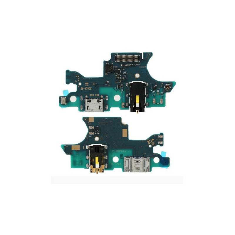 Samsung a7 2018 placa carga