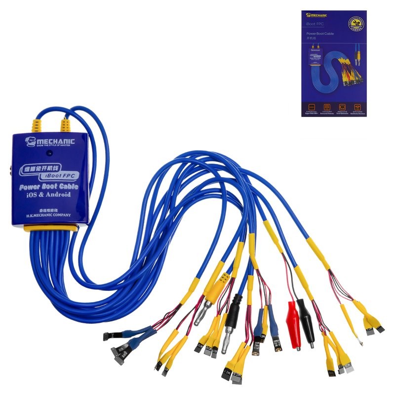 Cable de Poder Mechanic Iboot Fpc
