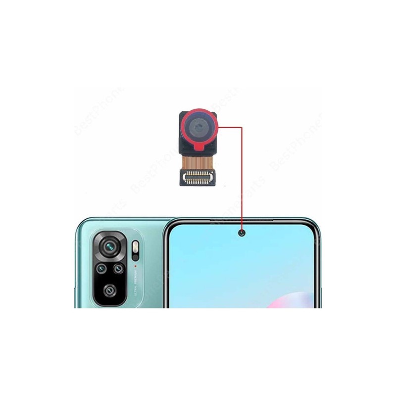 Cámara Redmi Note 10/ FRONTAL