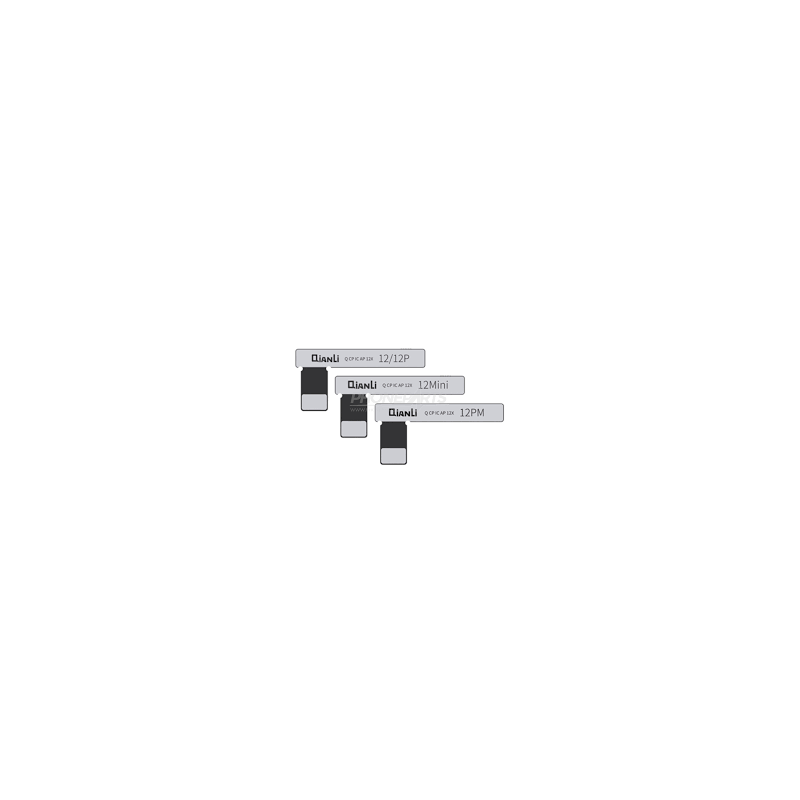 Flex en Blanco Repair Battery Iph 12/12 Pro (Qianli)