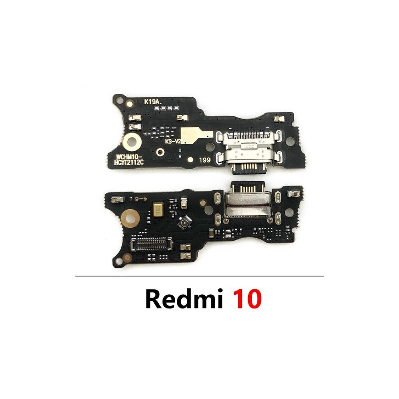 Redmi 10  Placa de Carga