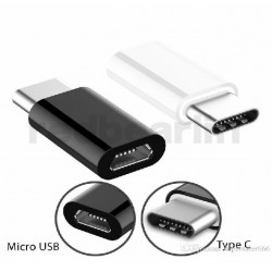 Adaptador Tipo C a Micro Usb