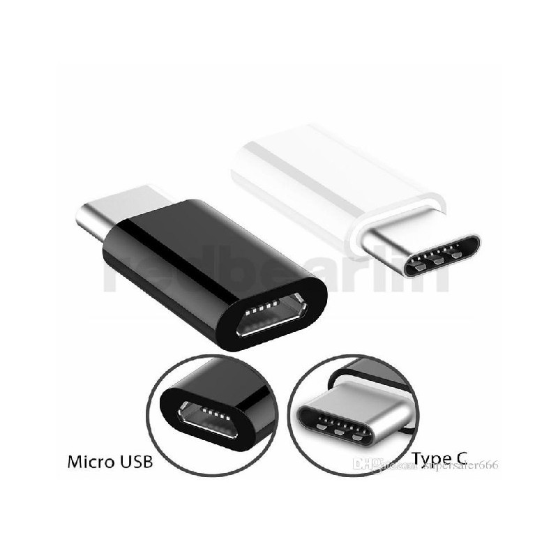 Market SV. Adaptador de tipo C a micro USB.