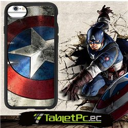 Case Estuche Capitan America