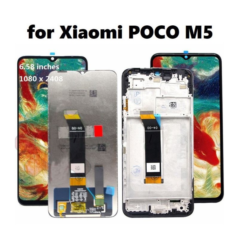 Display Xiaomi Poco M5, M4 (5g) ORIGINAL