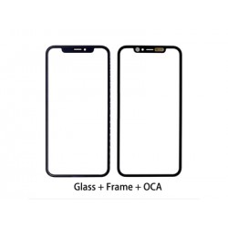 Glass whit Oca Iphone 11