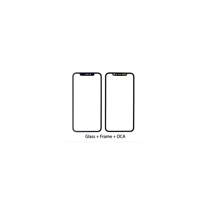 Glass whit Oca Iphone 11