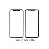 Glass whit Oca Iphone 11