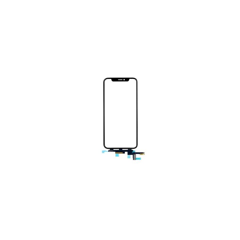 Glass with Oca and Touch Iphone X