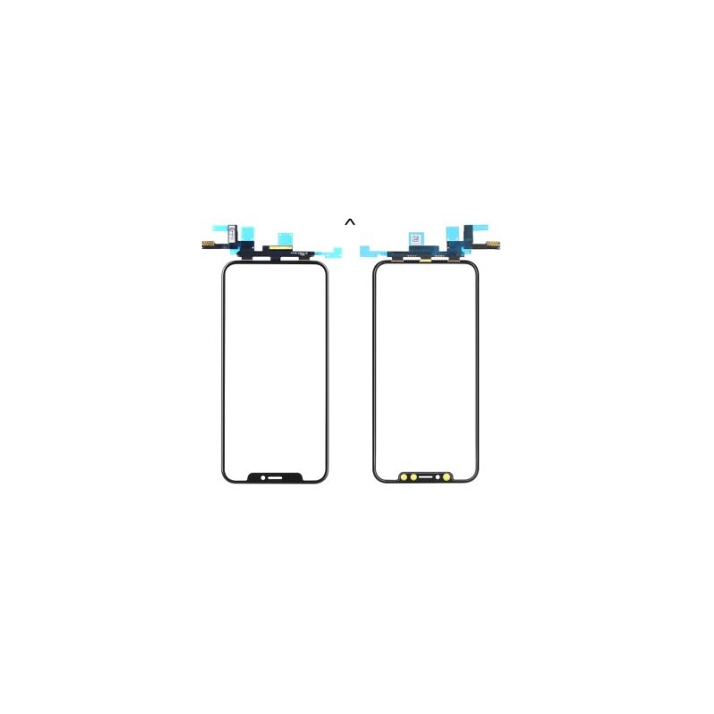 Glass with Oca and Touch Iphone XR