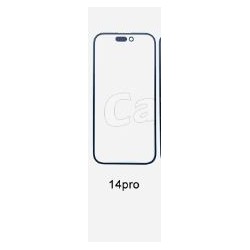 Glass whit Oca Iphone 14 Pro
