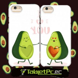 Case Estuche parejas aguacate