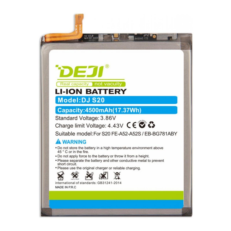Bateria Samsung A52, S20 Fe DEJI (EB-BG781ABY)