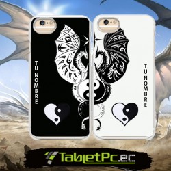 Case Estuche parejas dragones