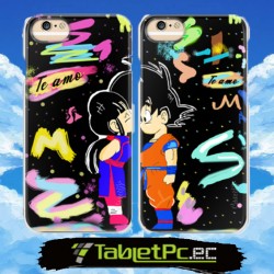 Case Estuche parejas goku y...