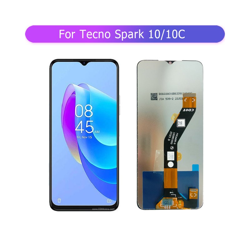 Display Tecno Spark 10, Spark 10C, Pop 7, Go 2023 ORIGINAL