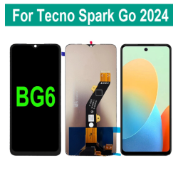 Display Tecno Spark 6 Go...