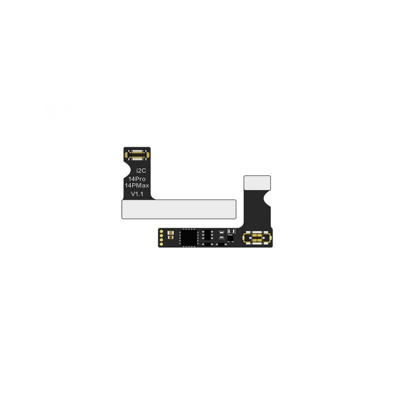 Flex en Blanco Repair Battery Iph 14 Pro, 14 Pro Max (I2C)