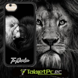 Case Estuche parejas leones