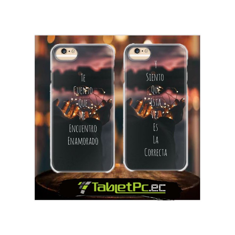 Case Estuche parejas Luz
