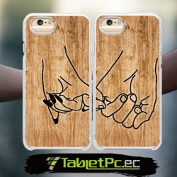 Case Estuche parejas madera...