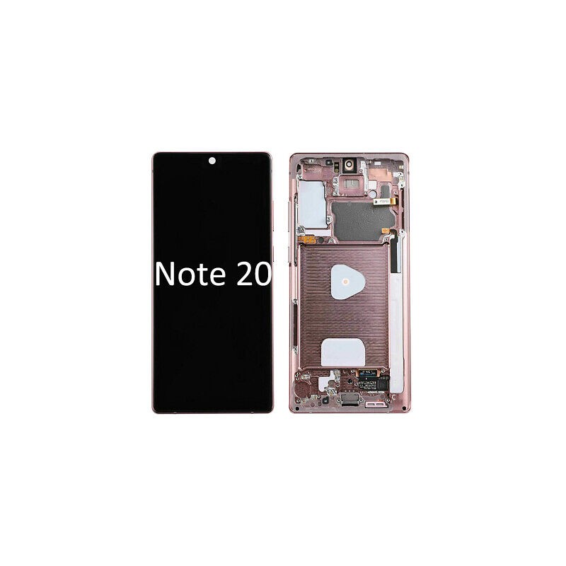 Display Samsung Note 20 OLED