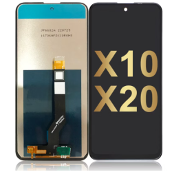 Display Nokia X10 Original