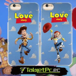 Case Estuche parejas toy story