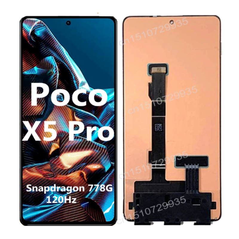 Display Xiaomi Poco X5 Pro Oled