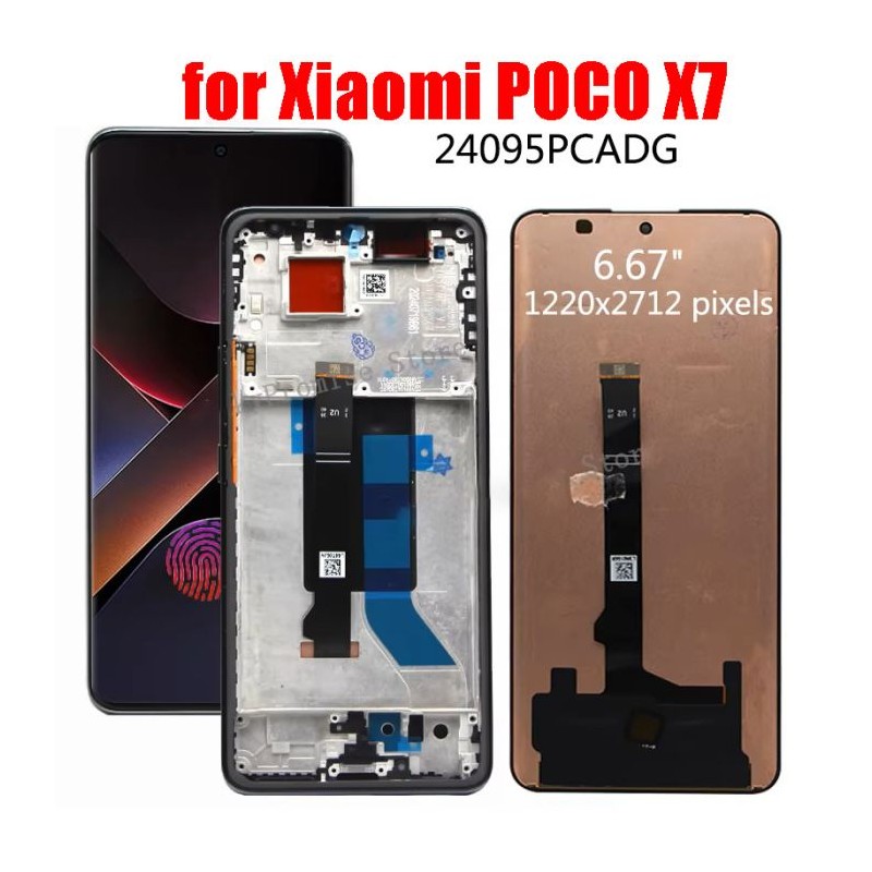Display xiaomi poco X7 original