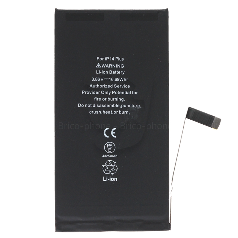 Bateria iphone 14 plus+ run dignsotic TLIDA