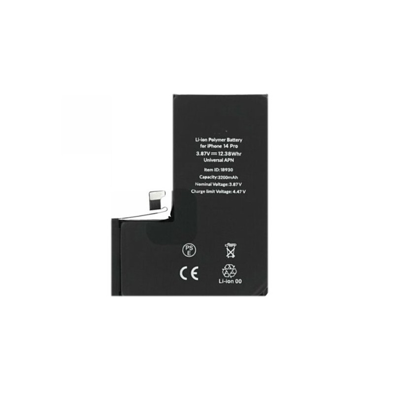 Bateria iphone 15 pro + run dignsotic TLIDA