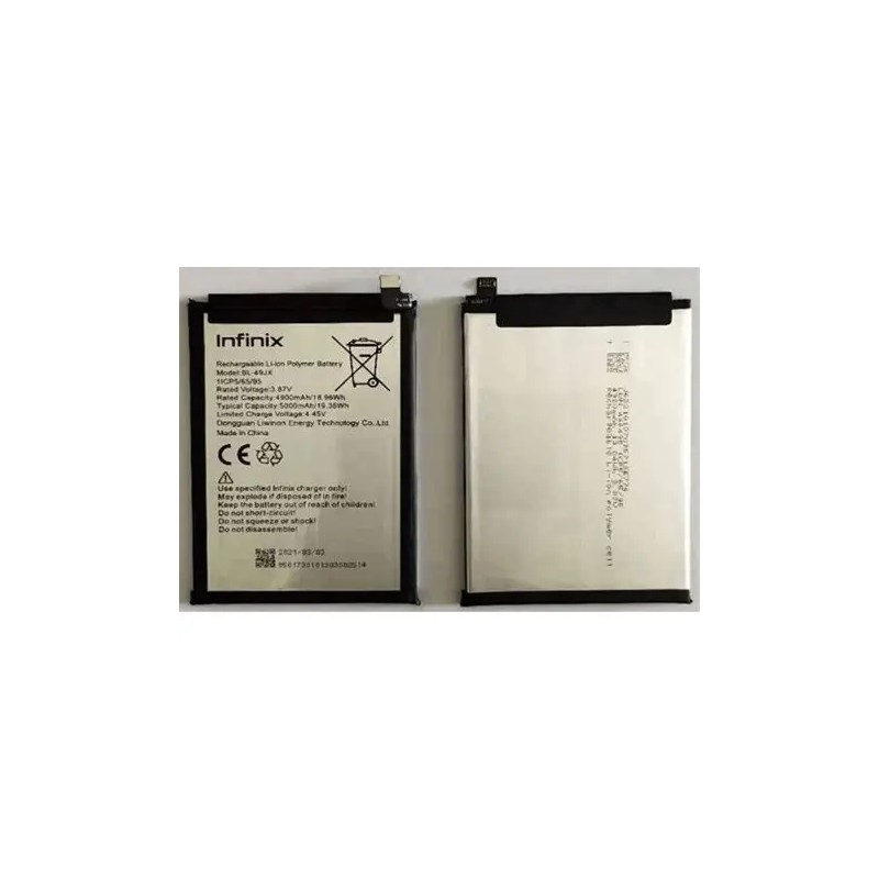 Bateria Infinix note 10 pro (BL-49JX) DEJI