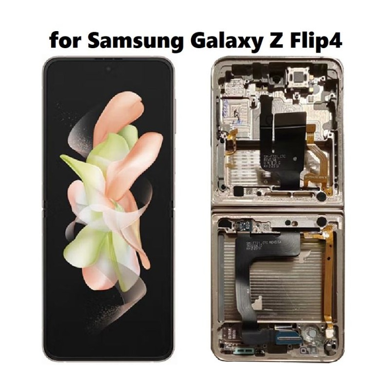 Display Samsung Z Flip 4 Original