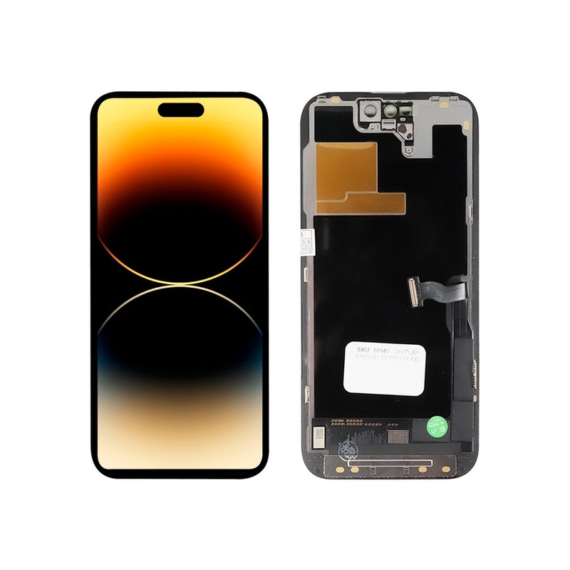 display iphone 14 pro oled