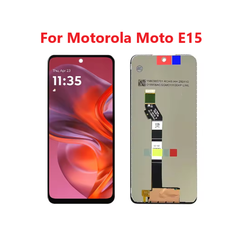 Display motorola E15 original