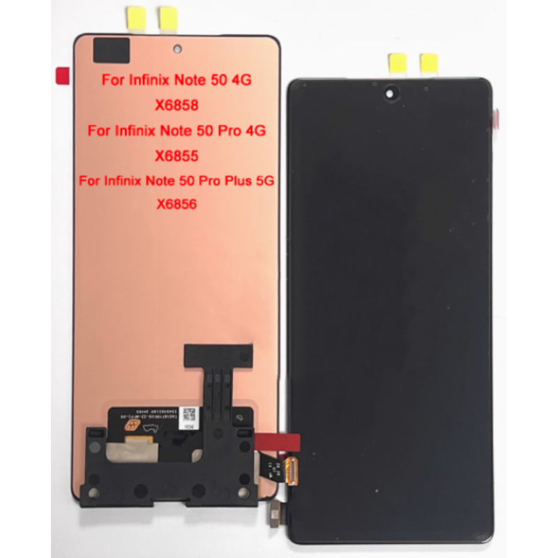 Display infinix note 50 pro plus incell