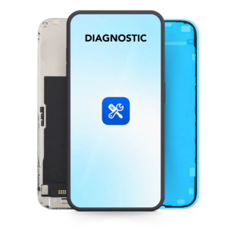 display iphone 15 oled Diagnostic