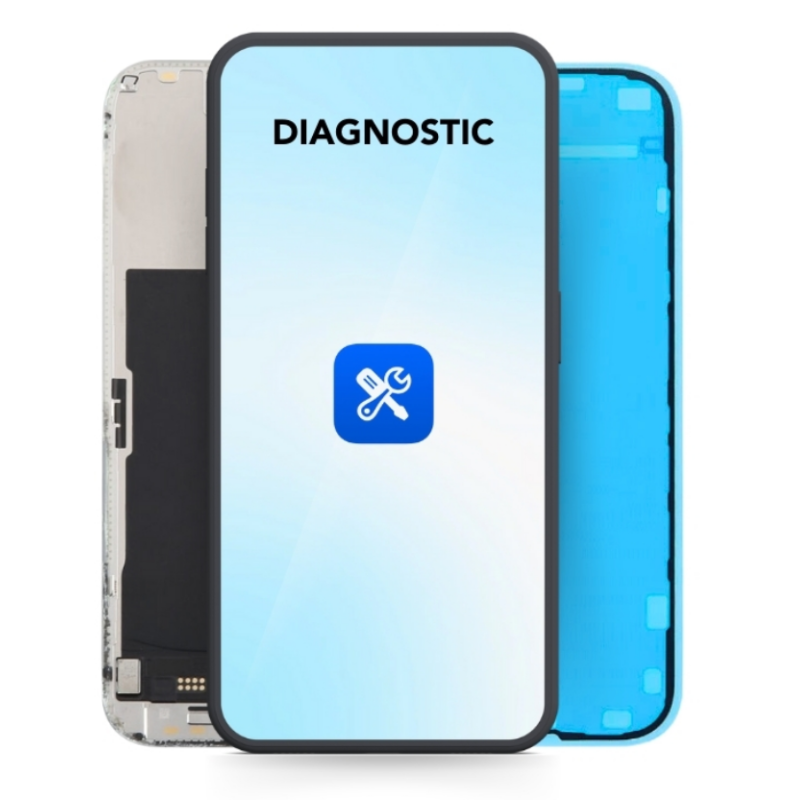 display iphone 14 pro max oled Diagnostic