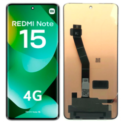 Display xiaomi note 15 4g...