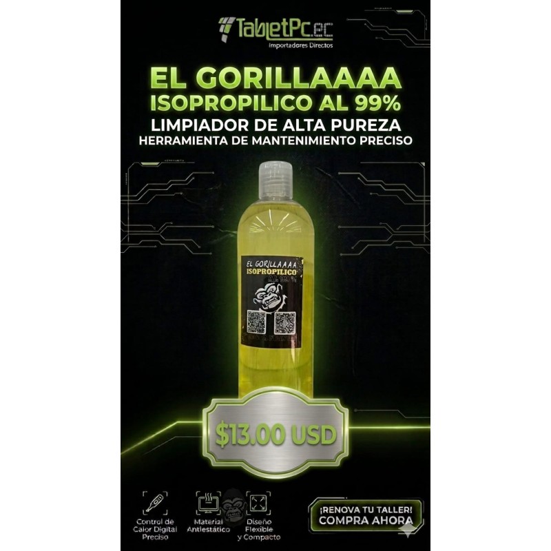 Alcohol Isopropilico gorila