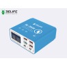 RELIFE RL-304N Pantalla digital inteligente Cargador de 6 puertos/voltaje amplio