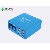 RELFIE RL-304P Cargador Lightning con pantalla digital inteligente de 6 puertos (PD + QC3.0)