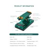 TBK 988A Separador de pantalla LCD giratorio de 360° con bomba integrada y limpiador de varilla de pegamento
